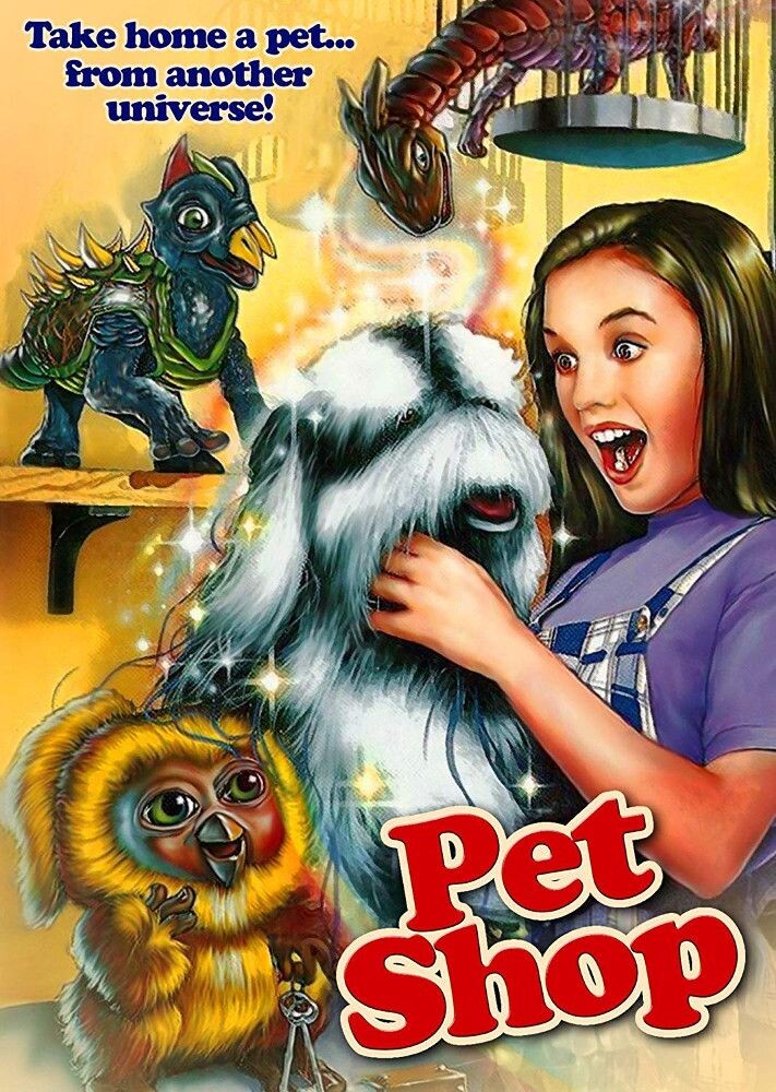 Диск DVD Pet Shop
Диск DVD Pet Shop