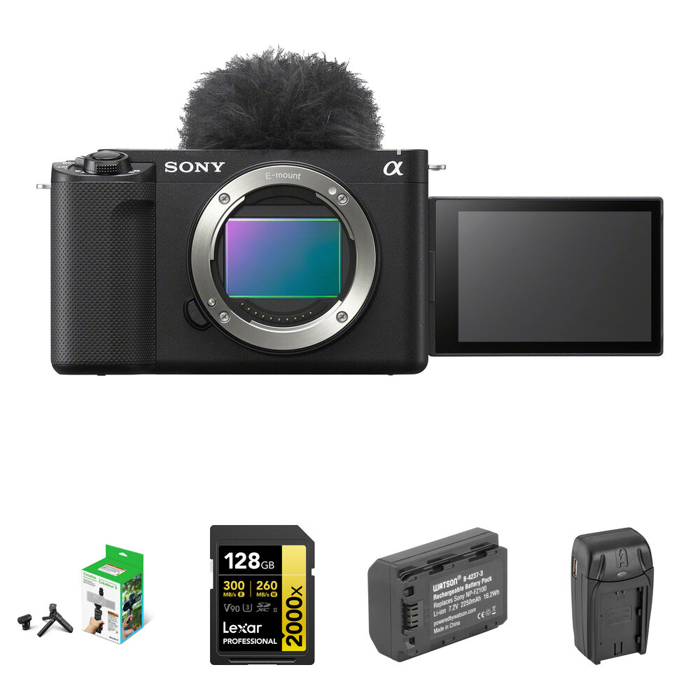 Беззеркальная камера Sony ZV-E1 Mirrorless Camera with Content Creation Kit (Black)
Беззеркальная камера Sony ZV-E1 Mirrorless Camera with Content Creation Kit (Black)