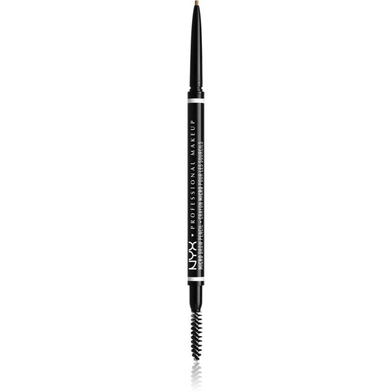 NYX Professional Makeup Micro Brow Pencil карандаш для бровей оттенок 02 Blonde 0,09 г
NYX Professional Makeup Micro Brow Pencil карандаш для бровей оттенок 02 Blonde 0,09 г