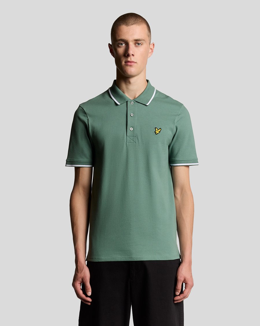 Поло Lyle & Scott Polo shirt, Agave Green/White/Green
Поло Lyle & Scott Polo shirt, Agave Green/White/Green