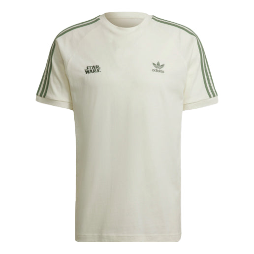 Футболка men's originals x star war crossover boba fett tee starwars casual sports breathable short sleeve white t-shirt Adidas, мультиколор 
Футболка men's originals x star war crossover boba fett tee starwars casual sports breathable short sleeve white t-shirt Adidas, мультиколор