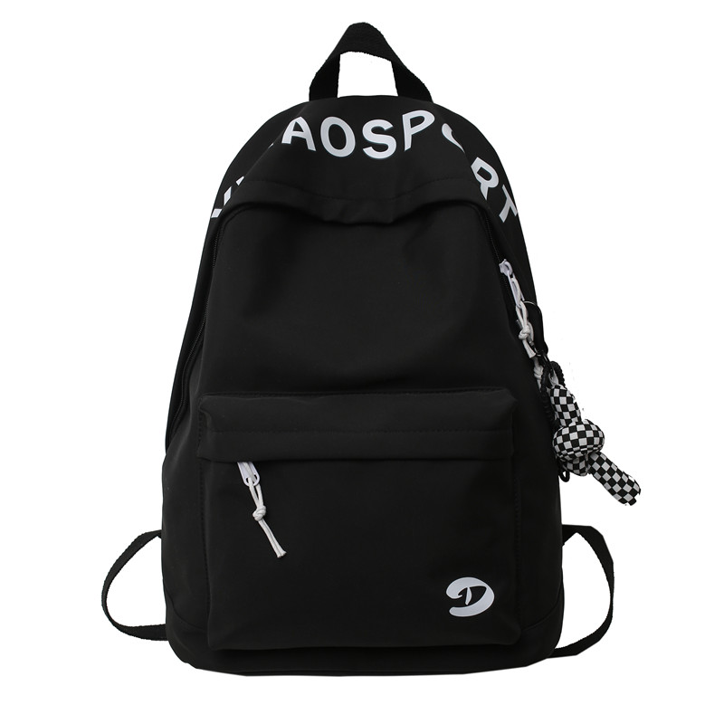 Deli Bear Нейлоновый рюкзак унисекс черный синий белый оранжевый, Black with Checkerboard Charm
Deli Bear Нейлоновый рюкзак унисекс черный синий белый оранжевый, Black with Checkerboard Charm