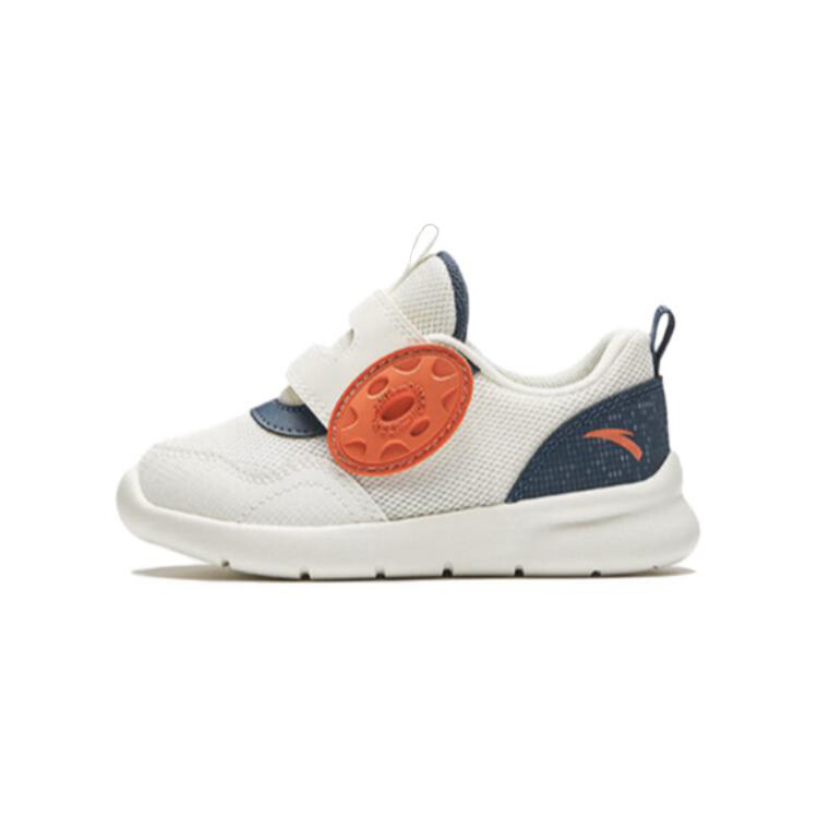 Кроссовки Anta kids Toddler Shoes TD Low-top Ivory White / Rock Gray / Twilight Orange
Кроссовки Anta kids Toddler Shoes TD Low-top Ivory White / Rock Gray / Twilight Orange