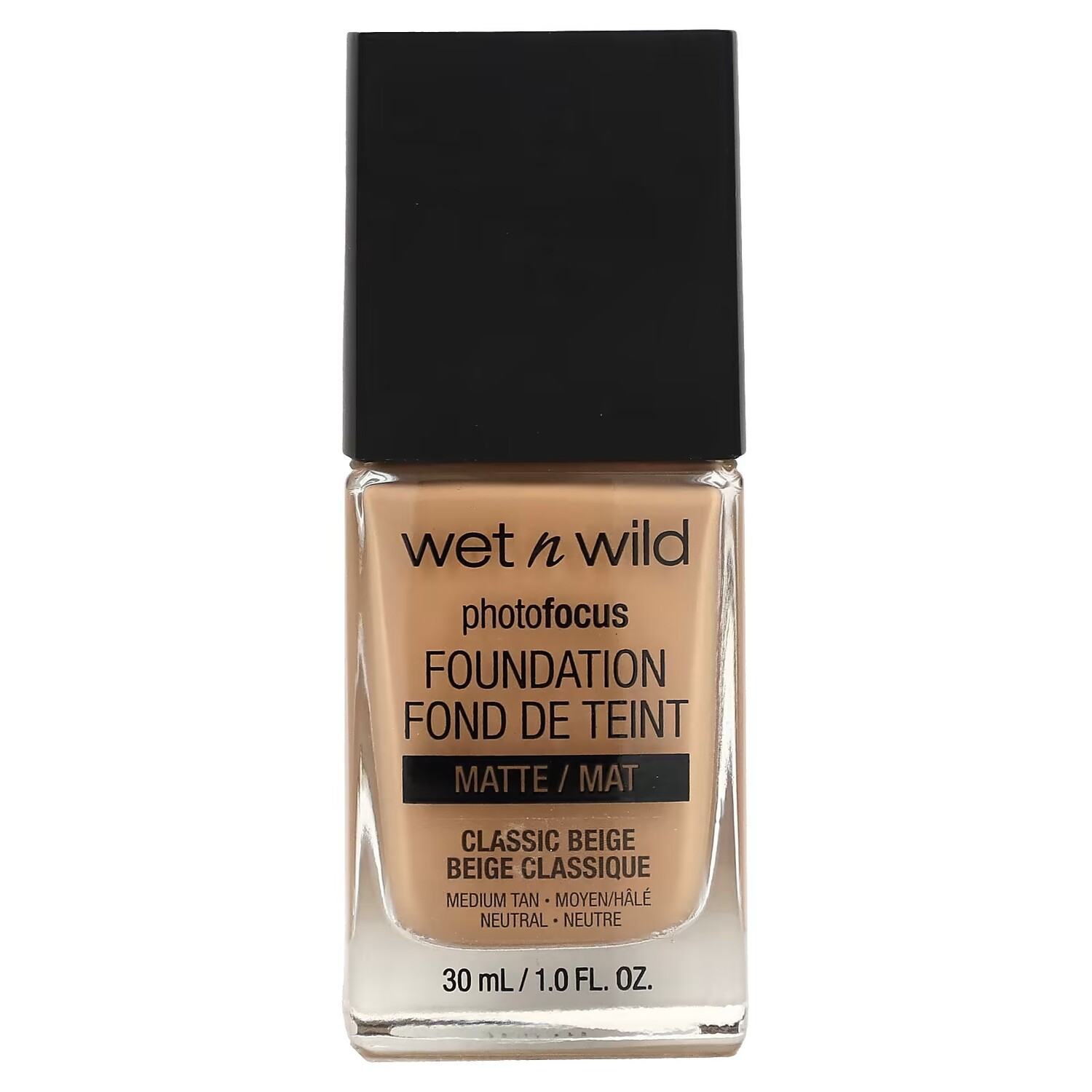 Wet n Wild PhotoFocus Foundation Matte Classic Beige, 1 жидкая унция (30 мл)
Wet n Wild PhotoFocus Foundation Matte Classic Beige, 1 жидкая унция (30 мл)