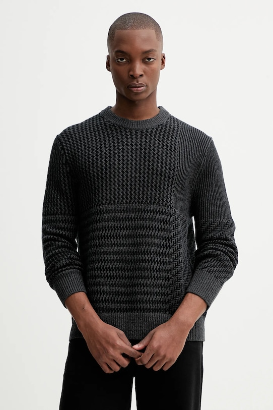 Свитер из смесовой шерсти Calvin Klein, серый
Свитер из смесовой шерсти Calvin Klein, серый