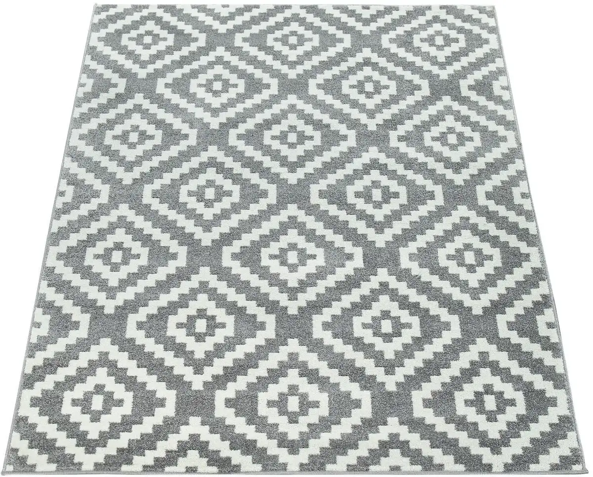 Ковер Paco Home "Stella 400", прямоугольный, короткий ворс, пастельные тона, ромбовидный узор, гостиная 140х200 см, серый
Ковер Paco Home "Stella 400", прямоугольный, короткий ворс, пастельные тона, ромбовидный узор, гостиная 140х200 см, серый