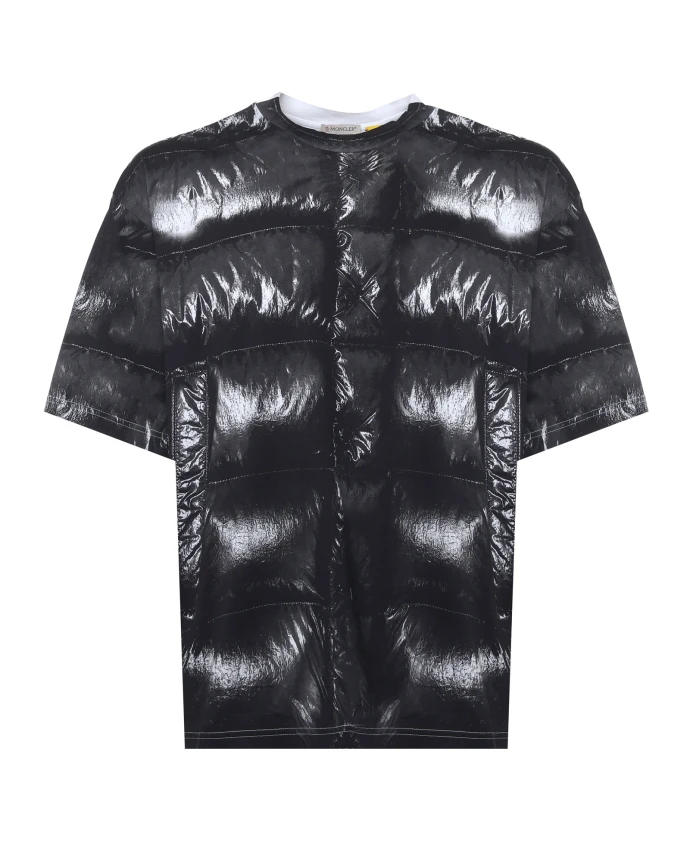 Хлопковая футболка A$AP Rocky Moncler, черный
Хлопковая футболка A$AP Rocky Moncler, черный