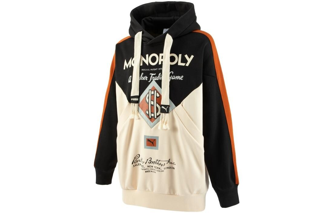 X Staffonly X Monopoly Толстовка унисекс черная Puma, черный
X Staffonly X Monopoly Толстовка унисекс черная Puma, черный