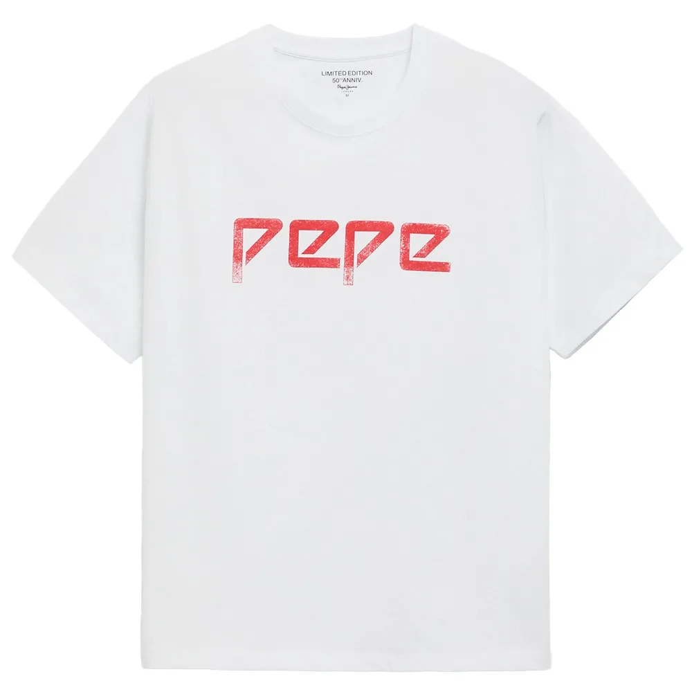 Футболка с коротким рукавом Pepe Jeans 50Th Anniversary 8, белый
Футболка с коротким рукавом Pepe Jeans 50Th Anniversary 8, белый