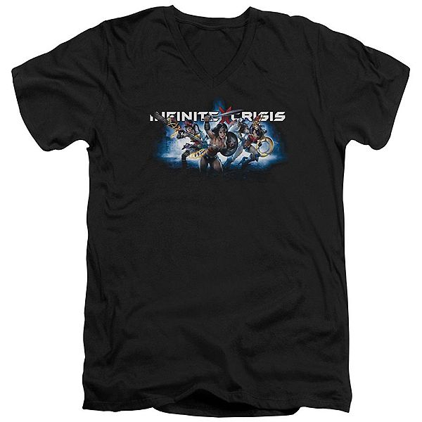 Футболка с коротким рукавом Infinite Crisis IC Blue Licensed Character
Футболка с коротким рукавом Infinite Crisis IC Blue Licensed Character