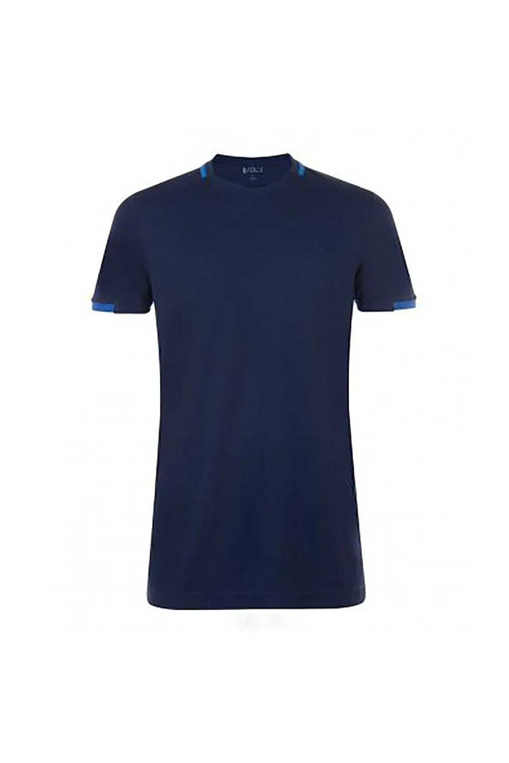 Футболка Classico с контрастным коротким рукавом SOL'S, темно-синий
Футболка Classico с контрастным коротким рукавом SOL'S, темно-синий