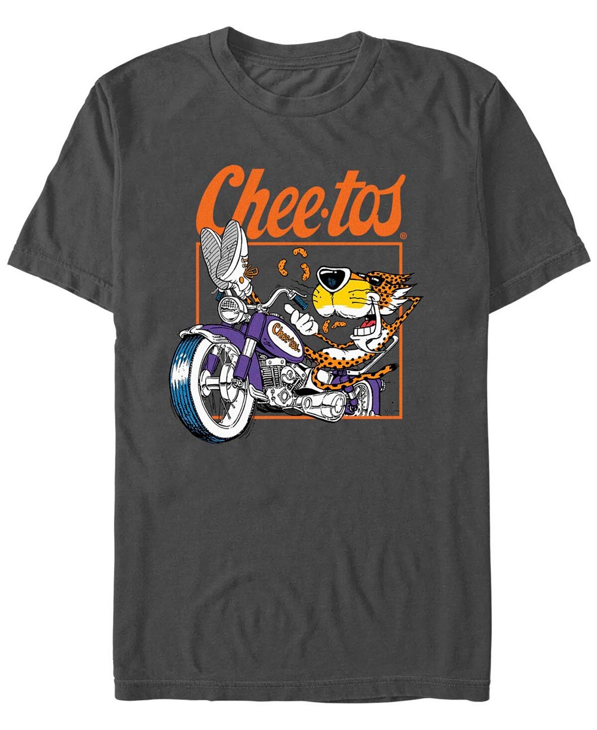 Мужская футболка Cheetos Chester Chomper с коротким рукавом Fifth Sun
Мужская футболка Cheetos Chester Chomper с коротким рукавом Fifth Sun