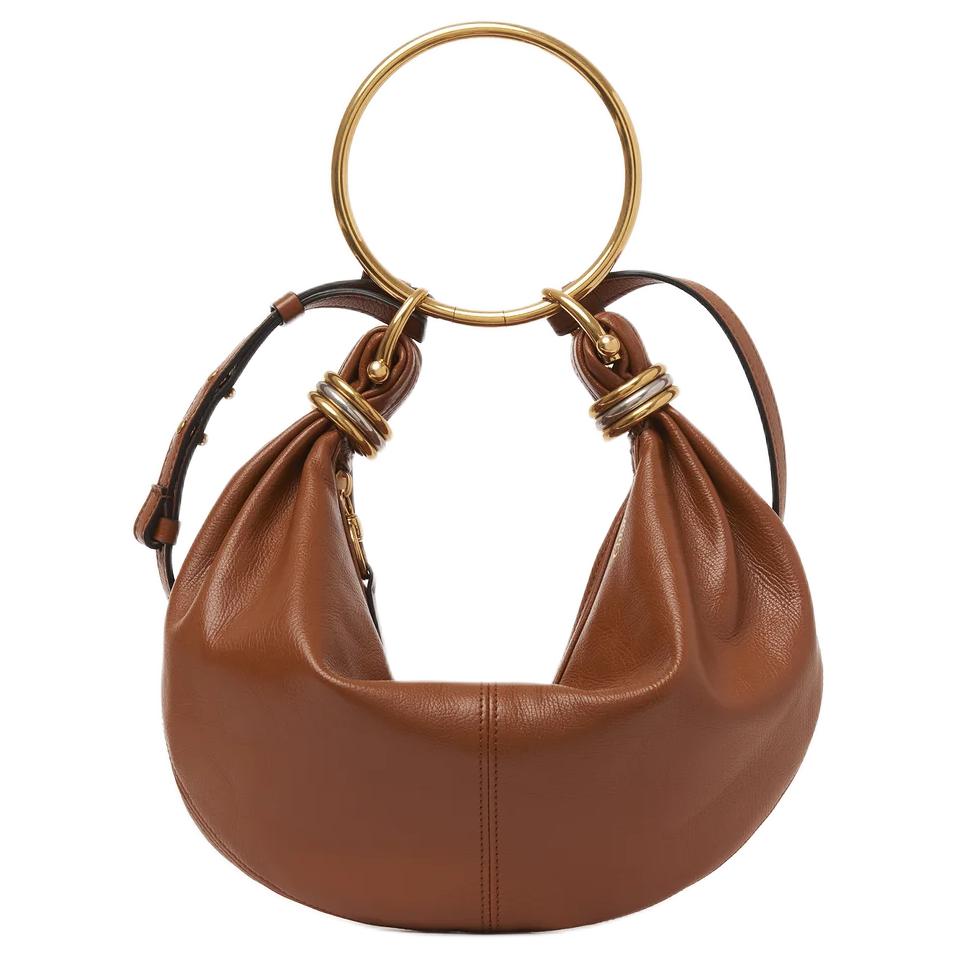 Chloé Сумка хобо Хлои Брайт Грейн Калфскин маленькая женская глиняно-коричневая
Chloé Сумка хобо Хлои Брайт Грейн Калфскин маленькая женская глиняно-коричневая