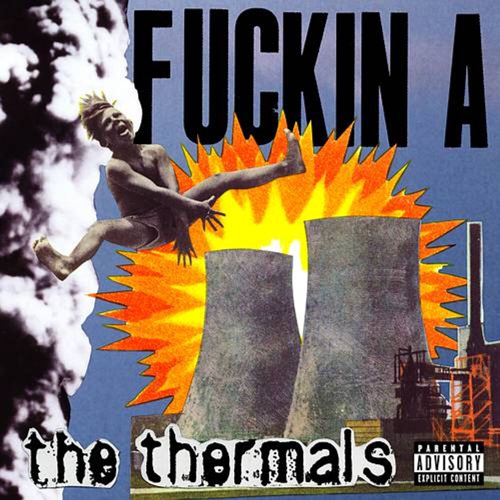 Виниловая пластинка LP F*ckin A - The Thermals
Виниловая пластинка LP F*ckin A - The Thermals