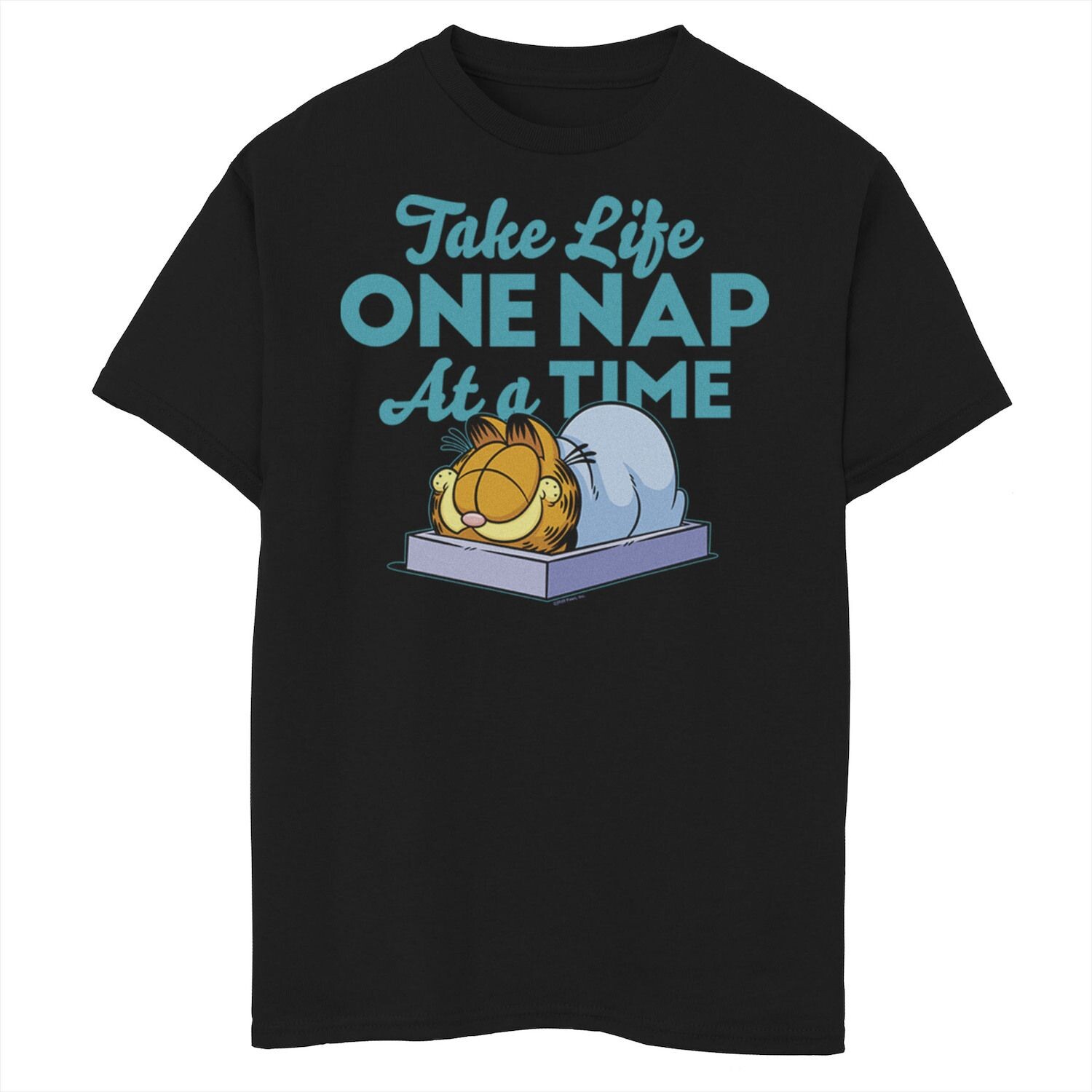 Футболка с плакатом Garfield Nap Attack для мальчиков 8–20 лет Licensed Character
Футболка с плакатом Garfield Nap Attack для мальчиков 8–20 лет Licensed Character