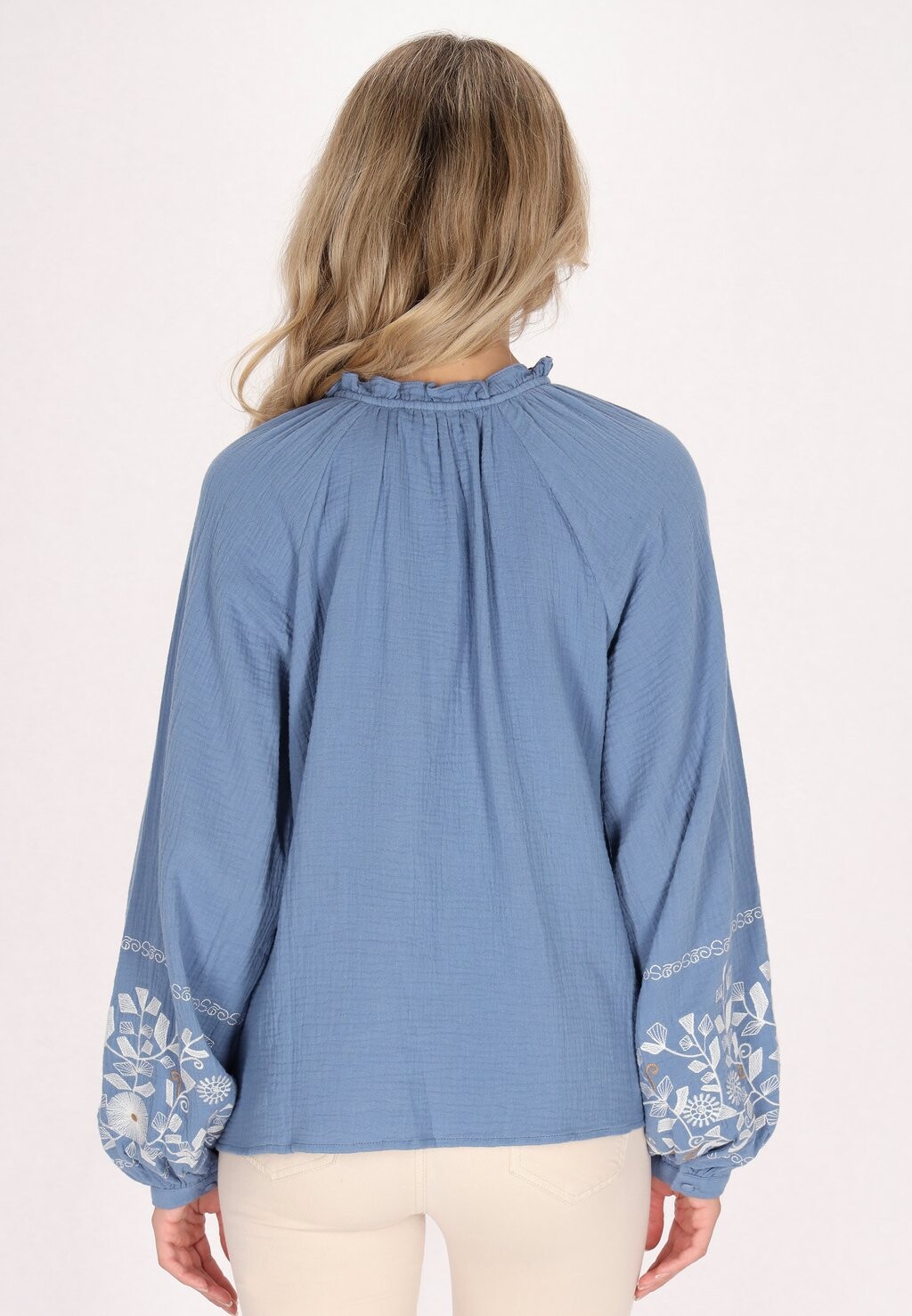 Блуза usha, синий
Блуза usha, синий