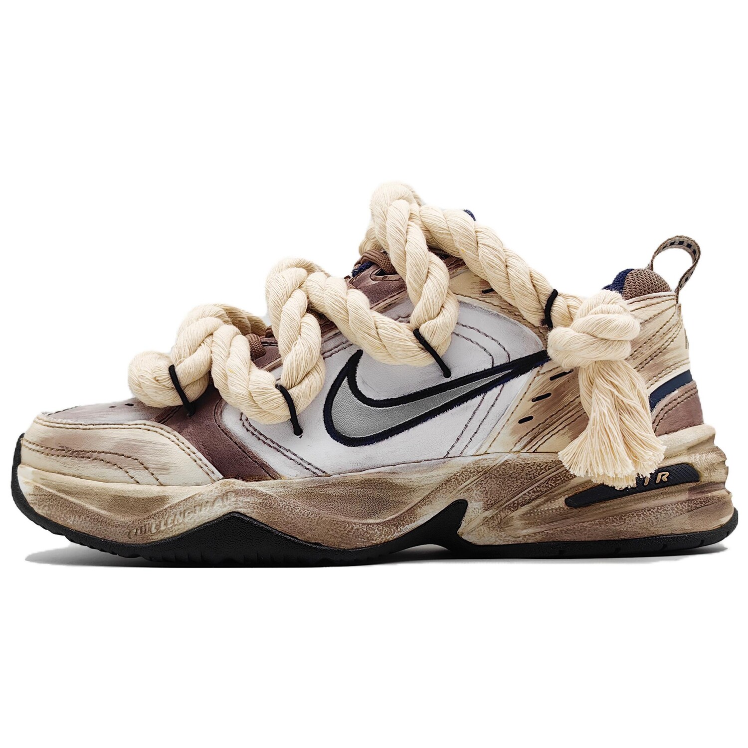 Кастомизированные кроссовки Nike Air Monarch 4 Chunky Sneakers Unisex, грифельно-серый
Кастомизированные кроссовки Nike Air Monarch 4 Chunky Sneakers Unisex, грифельно-серый