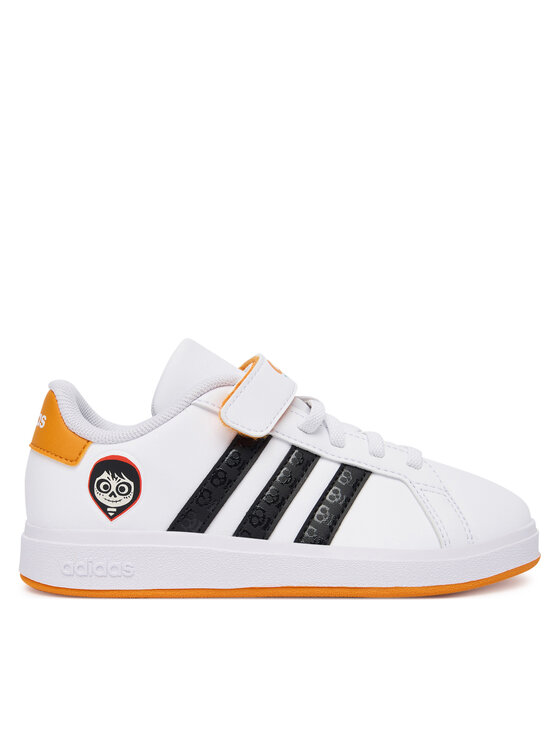 Кроссовки Disney Coco Grand Court JR5623 Adidas, белый
Кроссовки Disney Coco Grand Court JR5623 Adidas, белый