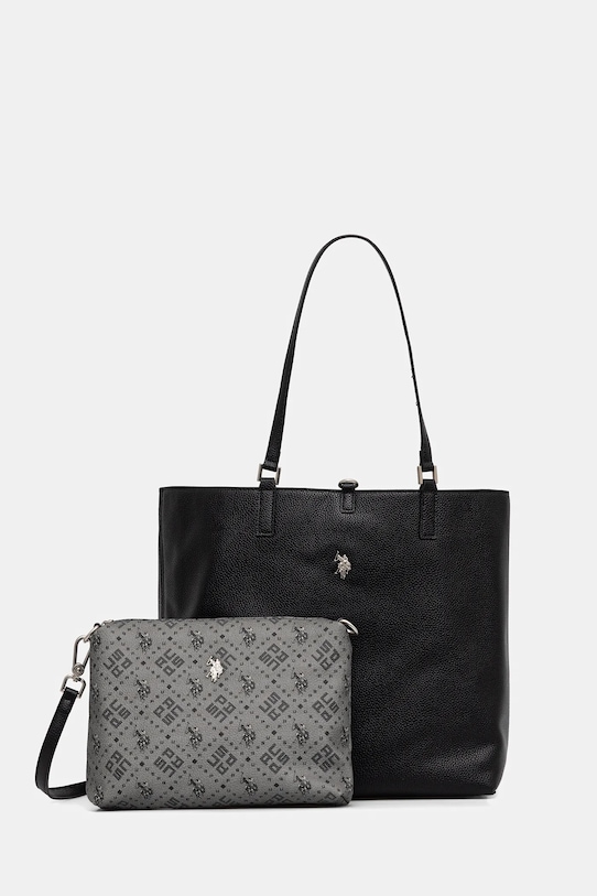 Двусторонняя сумка Малибу U.S. Polo Assn., черный
Двусторонняя сумка Малибу U.S. Polo Assn., черный