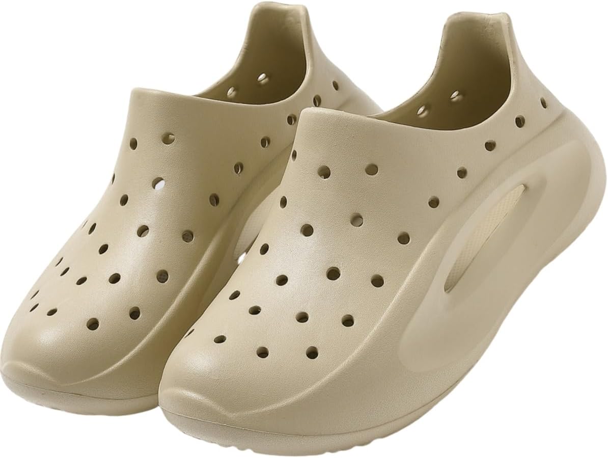 Мужские сабо для сада с поддержкой свода стопы, нескользящие пляжные шлепанцы Clolinde, хаки
Мужские сабо для сада с поддержкой свода стопы, нескользящие пляжные шлепанцы Clolinde, хаки