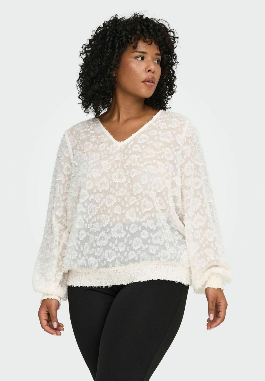 Блуза ONLY Carmakoma CAROTTA, Pumice Stone/Off-White
Блуза ONLY Carmakoma CAROTTA, Pumice Stone/Off-White