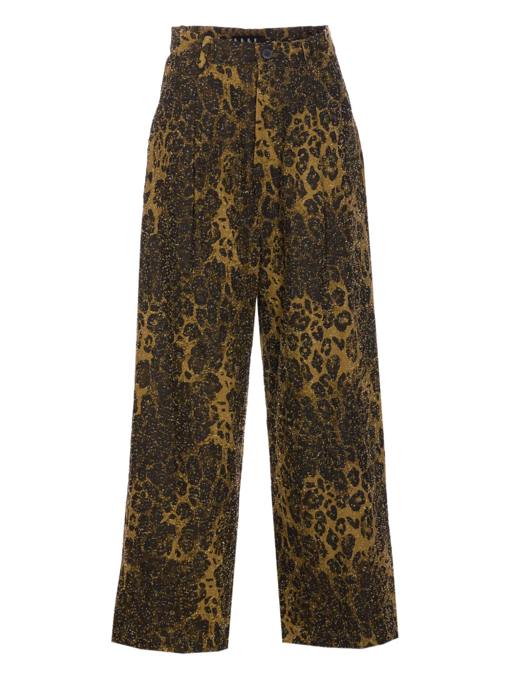 Леопардовые брюки со складками Ele, коричневый
Леопардовые брюки со складками Ele, коричневый