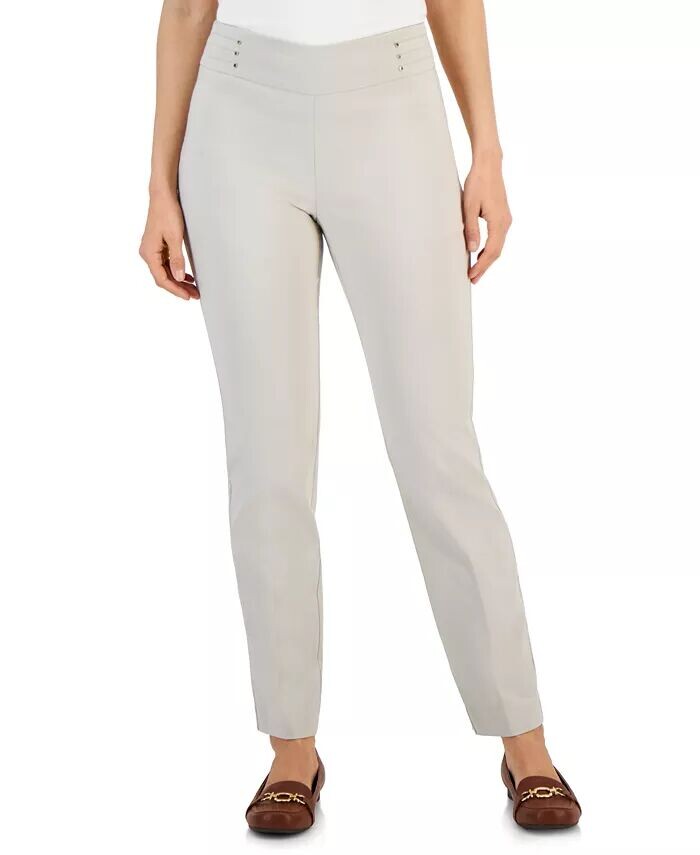 Прямые брюки Petite с заклепками, шорты Petite и Petite JM Collection, бежевый
Прямые брюки Petite с заклепками, шорты Petite и Petite JM Collection, бежевый