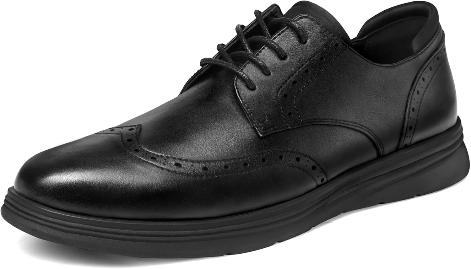 Мужские кроссовки для делового и повседневного образа, легкие оксфорды с перфорацией Meridos, черный
Мужские кроссовки для делового и повседневного образа, легкие оксфорды с перфорацией Meridos, черный