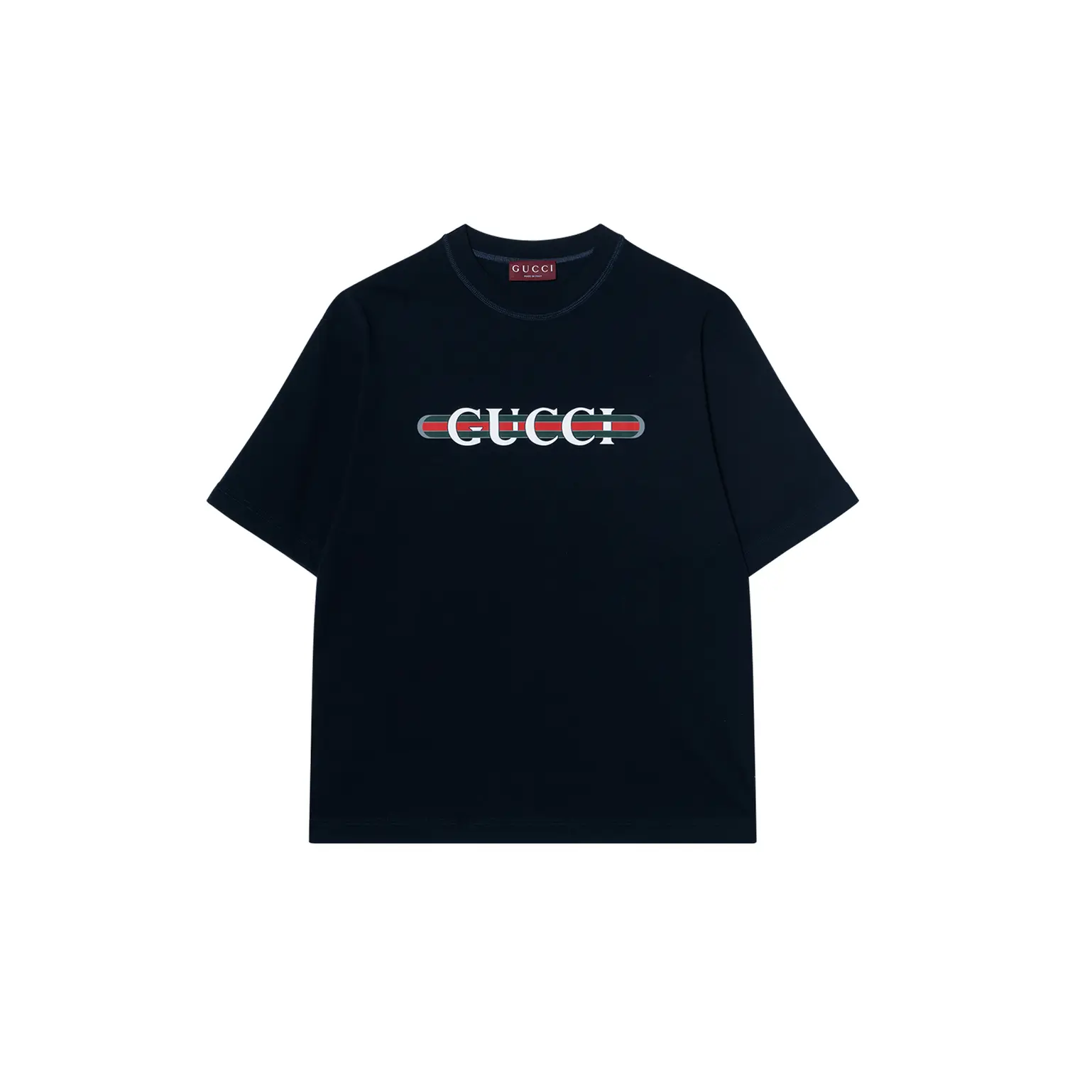 Футболка с принтом логотипа GUCCI, синий
Футболка с принтом логотипа GUCCI, синий