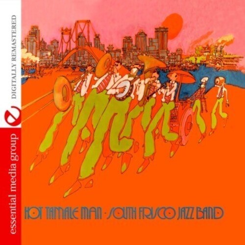 CD диск South Frisco Jazz Band: Hot Tamale Man
CD диск South Frisco Jazz Band: Hot Tamale Man