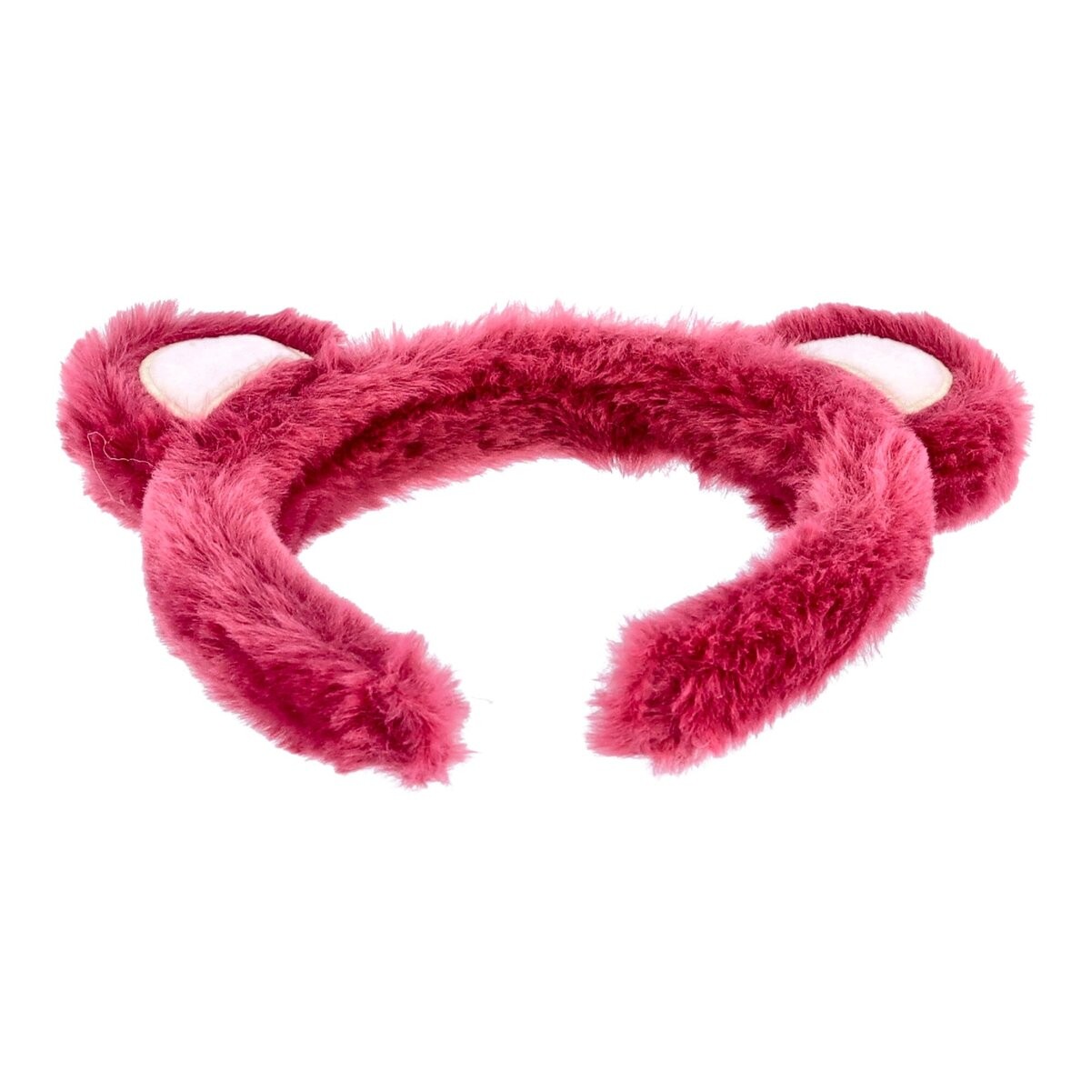 Плюшевый ободок с медвежьими ушками, темно-розовый Hedo
Плюшевый ободок с медвежьими ушками, темно-розовый Hedo
