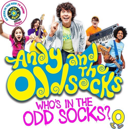 CD диск Andy & the Odd Socks: Who's In The Odd Socks
CD диск Andy & the Odd Socks: Who's In The Odd Socks