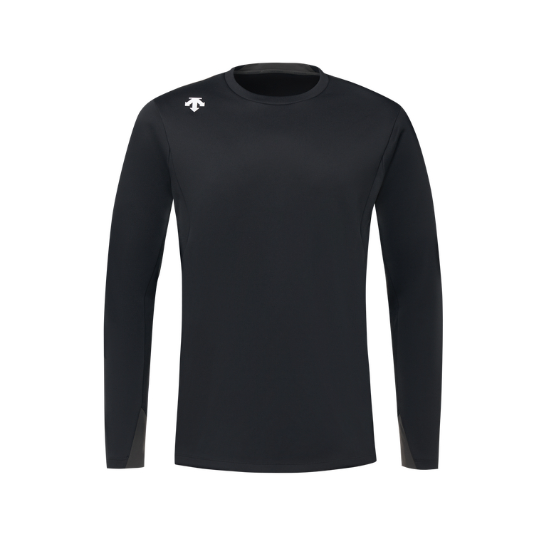 Тренировочный свитшот Unisex DESCENTE, черный
Тренировочный свитшот Unisex DESCENTE, черный