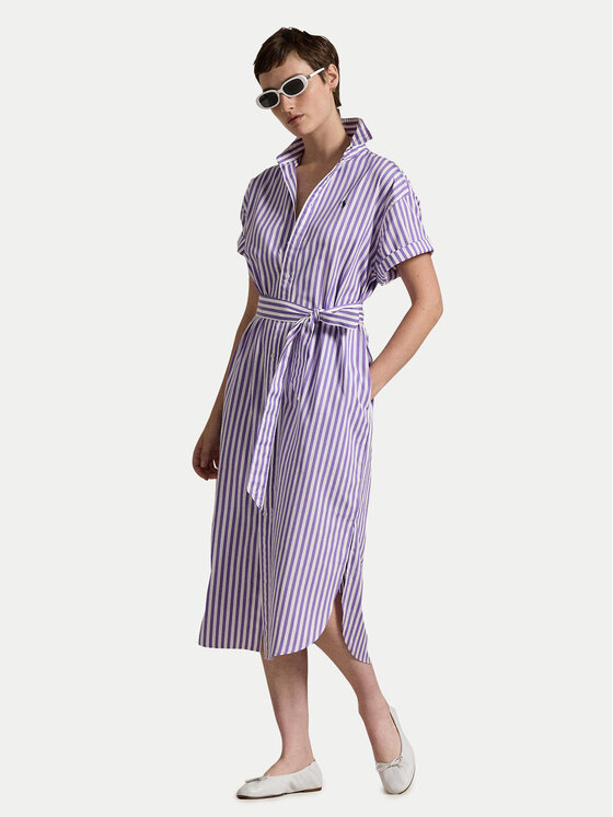 Платье-Рубашка стандартный крой 211959911002 Polo Ralph Lauren, фиолетовый
Платье-Рубашка стандартный крой 211959911002 Polo Ralph Lauren, фиолетовый