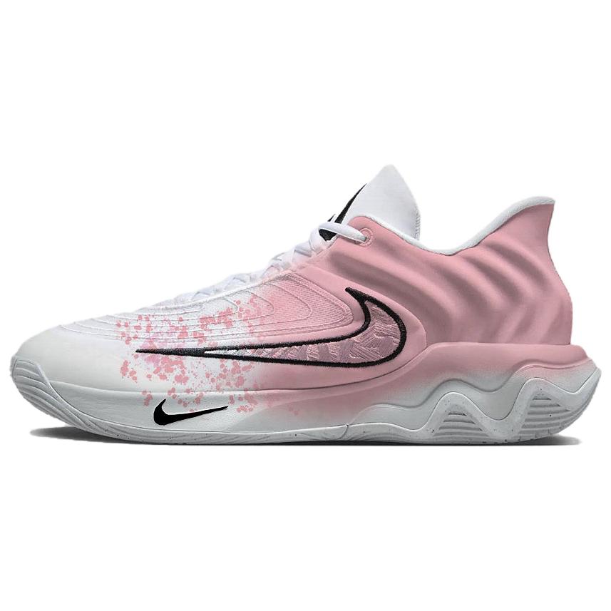 Nike Баскетбольные кроссовки Giannis Immortality 4 с низким верхом, устойчивые к истиранию, мужские, белые, розовые
Nike Баскетбольные кроссовки Giannis Immortality 4 с низким верхом, устойчивые к истиранию, мужские, белые, розовые