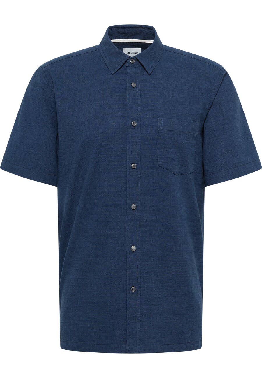 Рубашка на пуговицах классического кроя MUSTANG Style Darien , Navy
Рубашка на пуговицах классического кроя MUSTANG Style Darien , Navy