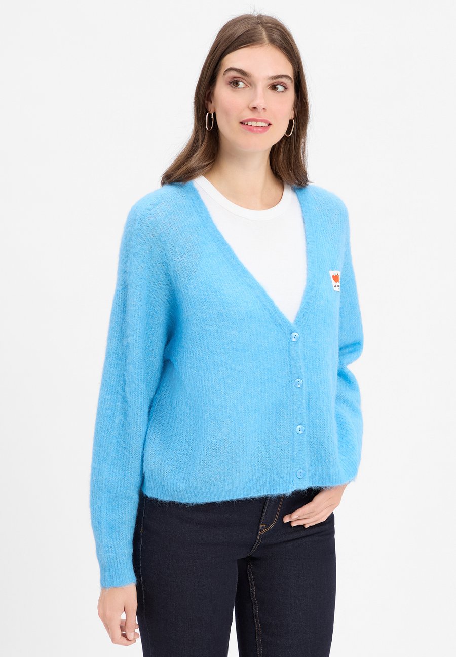 Кардиган American Vintage Cardigan, Blau/Blue
Кардиган American Vintage Cardigan, Blau/Blue