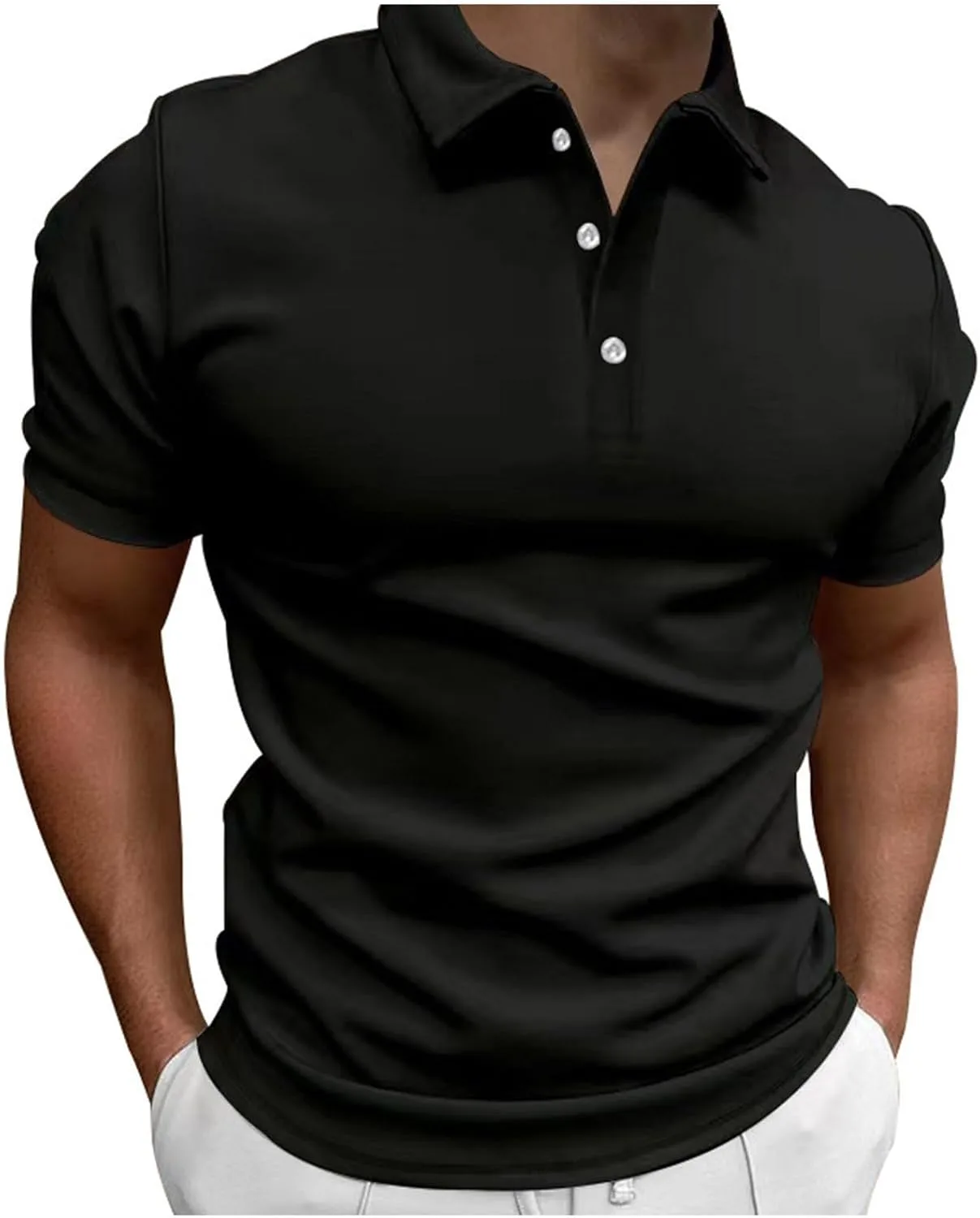 Мужская классическая рубашка с коротким рукавом
Мужская классическая рубашка с коротким рукавом