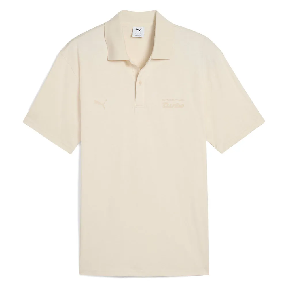 Поло с коротким рукавом Puma Porsche Legacy Essential, бежевый
Поло с коротким рукавом Puma Porsche Legacy Essential, бежевый