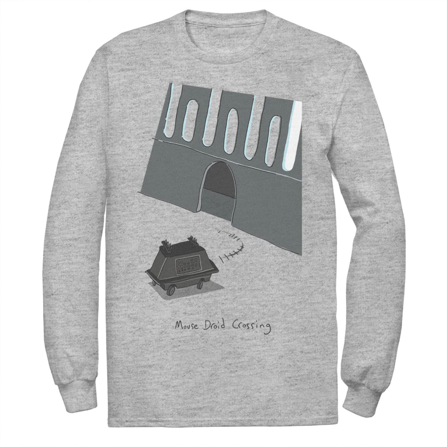 Мужская футболка Star Wars Mouse Droid Crossing Licensed Character
Мужская футболка Star Wars Mouse Droid Crossing Licensed Character