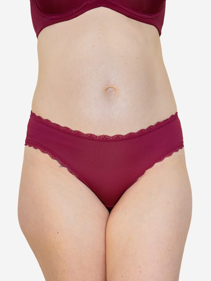 Стринги SugarShape String PUREBASIC, бордо
Стринги SugarShape String PUREBASIC, бордо