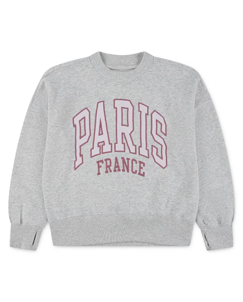 Толстовка Paris от Kids Abercrombie, серый
Толстовка Paris от Kids Abercrombie, серый