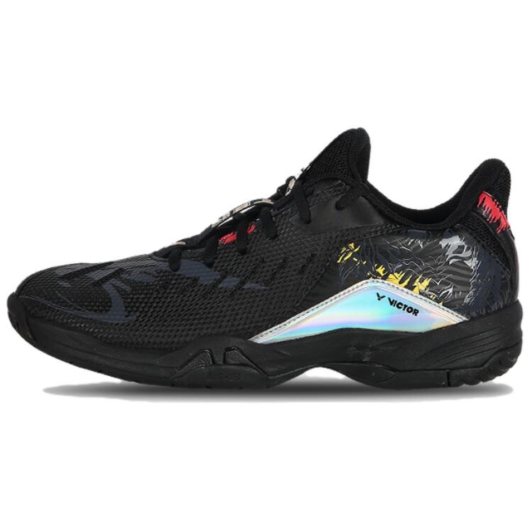 Обувь для бадминтона унисекс с низким верхом Victor, черный/красный
Обувь для бадминтона унисекс с низким верхом Victor, черный/красный