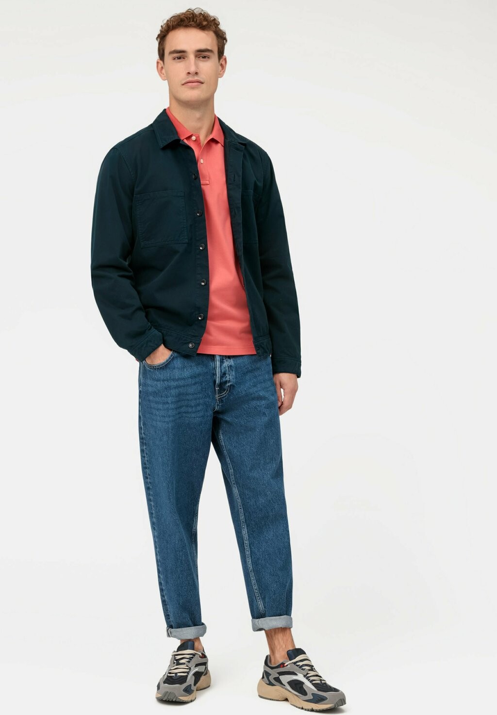 Рубашка поло CASUAL WIRK OLYMP, светло-красный
Рубашка поло CASUAL WIRK OLYMP, светло-красный