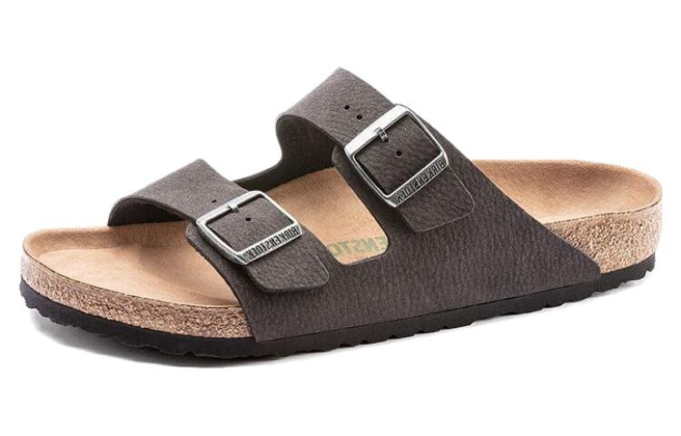 Замшевые сандалии Birkenstock Arizona с открытым носком, черный
Замшевые сандалии Birkenstock Arizona с открытым носком, черный