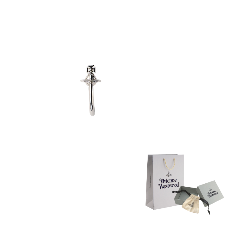 Серьга Orb 2020s Vivienne Westwood, серебро
Серьга Orb 2020s Vivienne Westwood, серебро