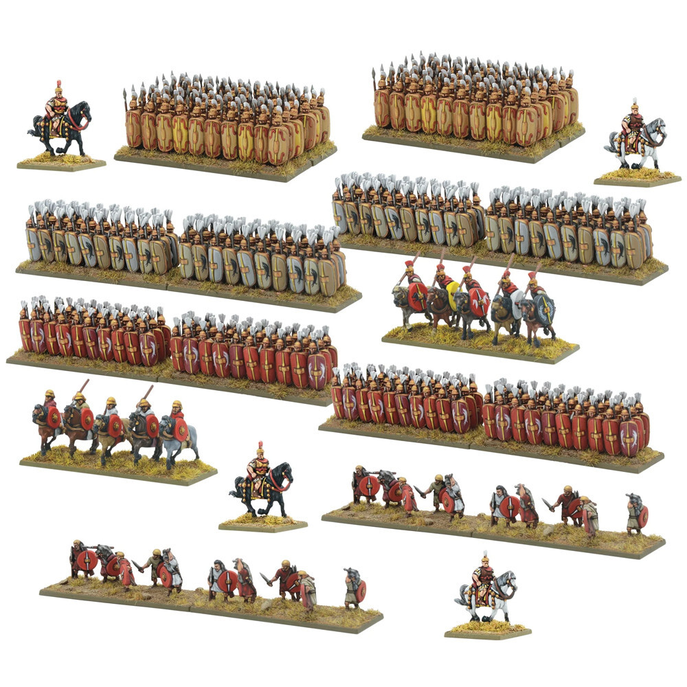 Миниатюра Warlord Games Hail Caesar Epic Battles: Punic Wars - Republican Roman Division
Миниатюра Warlord Games Hail Caesar Epic Battles: Punic Wars - Republican Roman Division