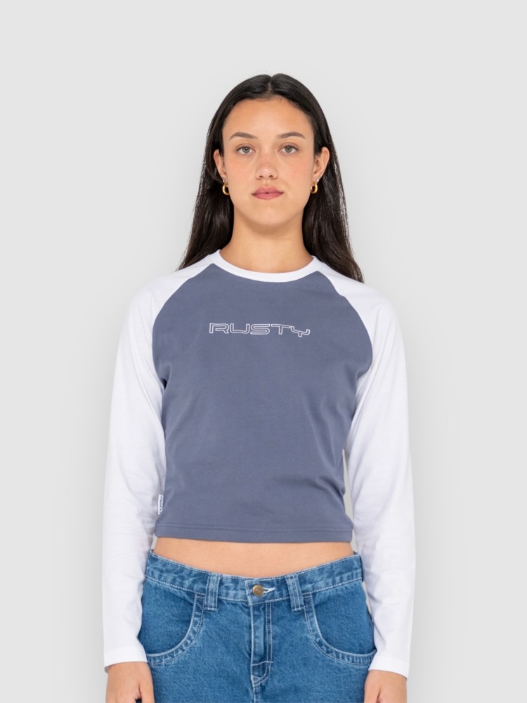 Лонгслив Rusty Tekky Raglan Skimmer Longsleeve, china blue
Лонгслив Rusty Tekky Raglan Skimmer Longsleeve, china blue