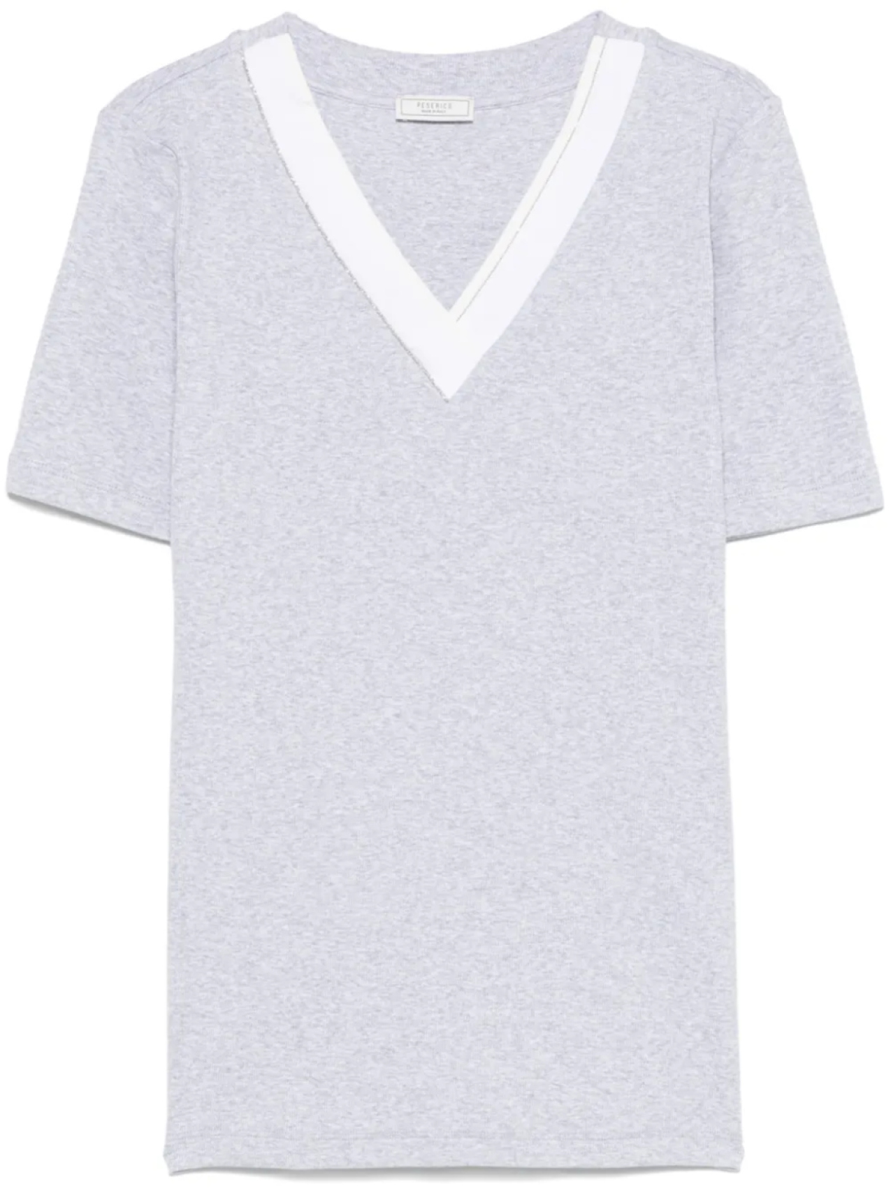 Футболка в рубчик Peserico, серый
Футболка в рубчик Peserico, серый