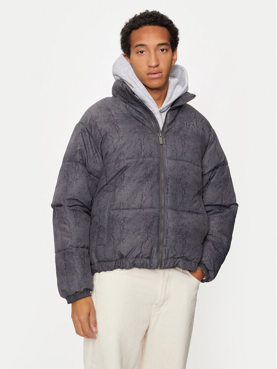 Пуховик стандартного кроя Karl Kani, серый
Пуховик стандартного кроя Karl Kani, серый